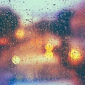 business move in the rain