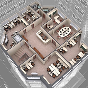 office layout